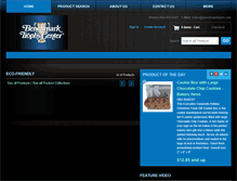 Tablet Screenshot of benchmarktrophypromos.com